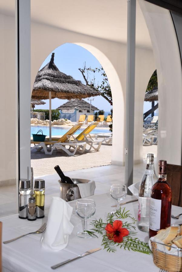 Hotel Palmyra Club Nabeul Esterno foto