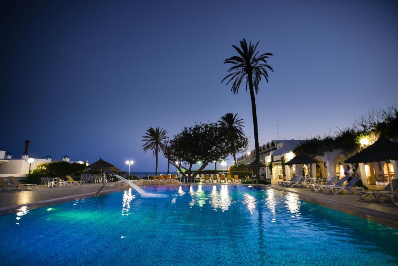 Hotel Palmyra Club Nabeul Esterno foto
