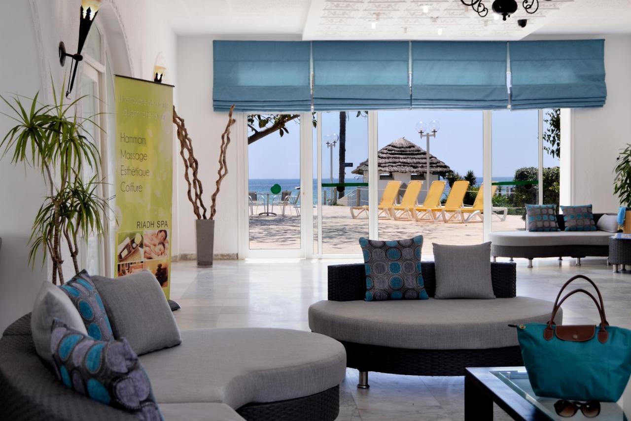 Hotel Palmyra Club Nabeul Esterno foto
