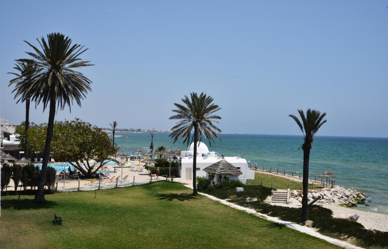 Hotel Palmyra Club Nabeul Esterno foto