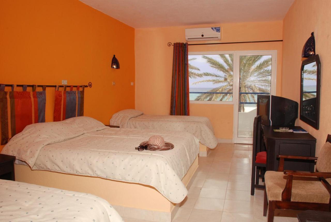 Hotel Palmyra Club Nabeul Esterno foto