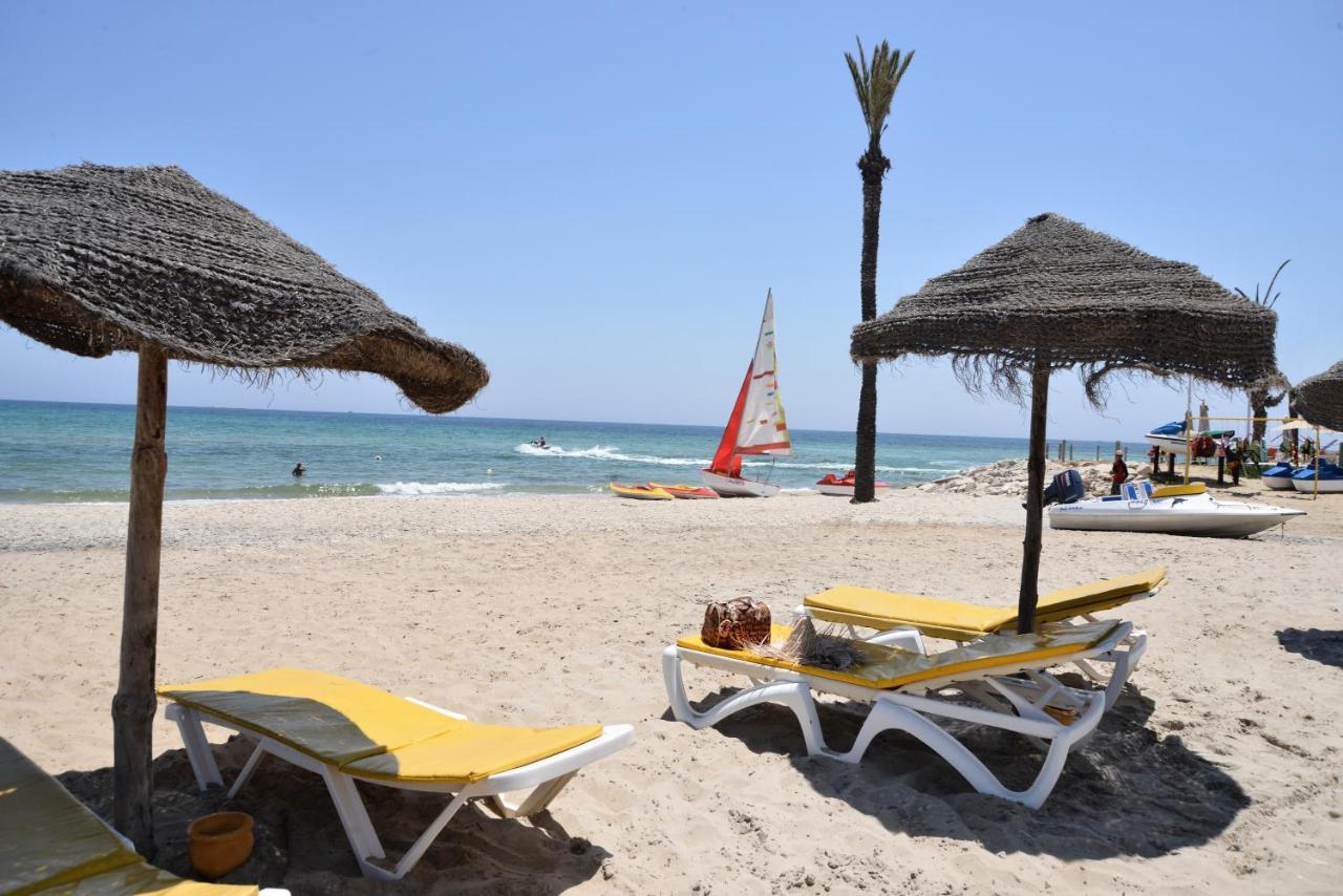 Hotel Palmyra Club Nabeul Esterno foto