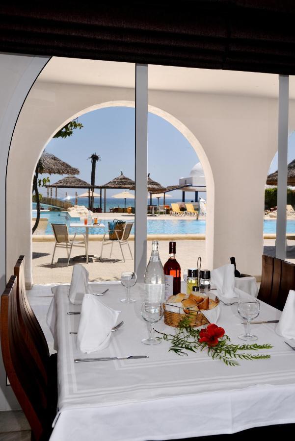 Hotel Palmyra Club Nabeul Esterno foto