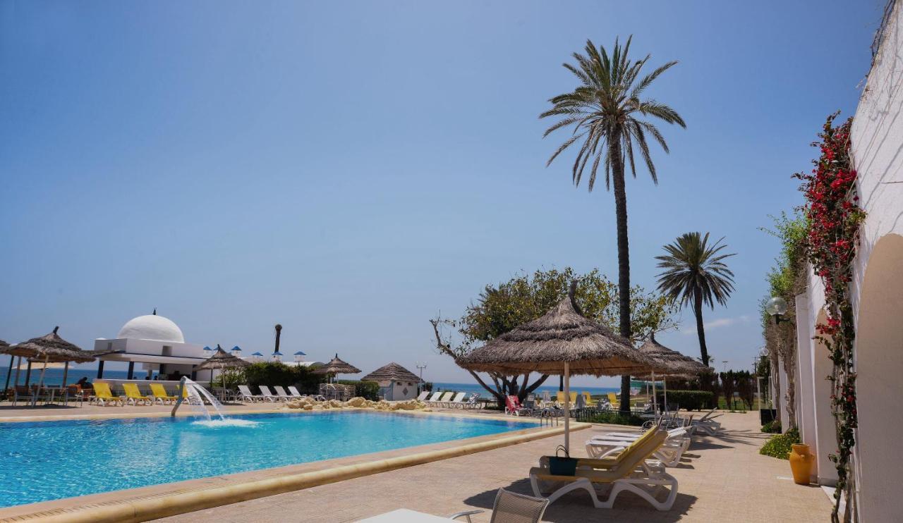 Hotel Palmyra Club Nabeul Esterno foto