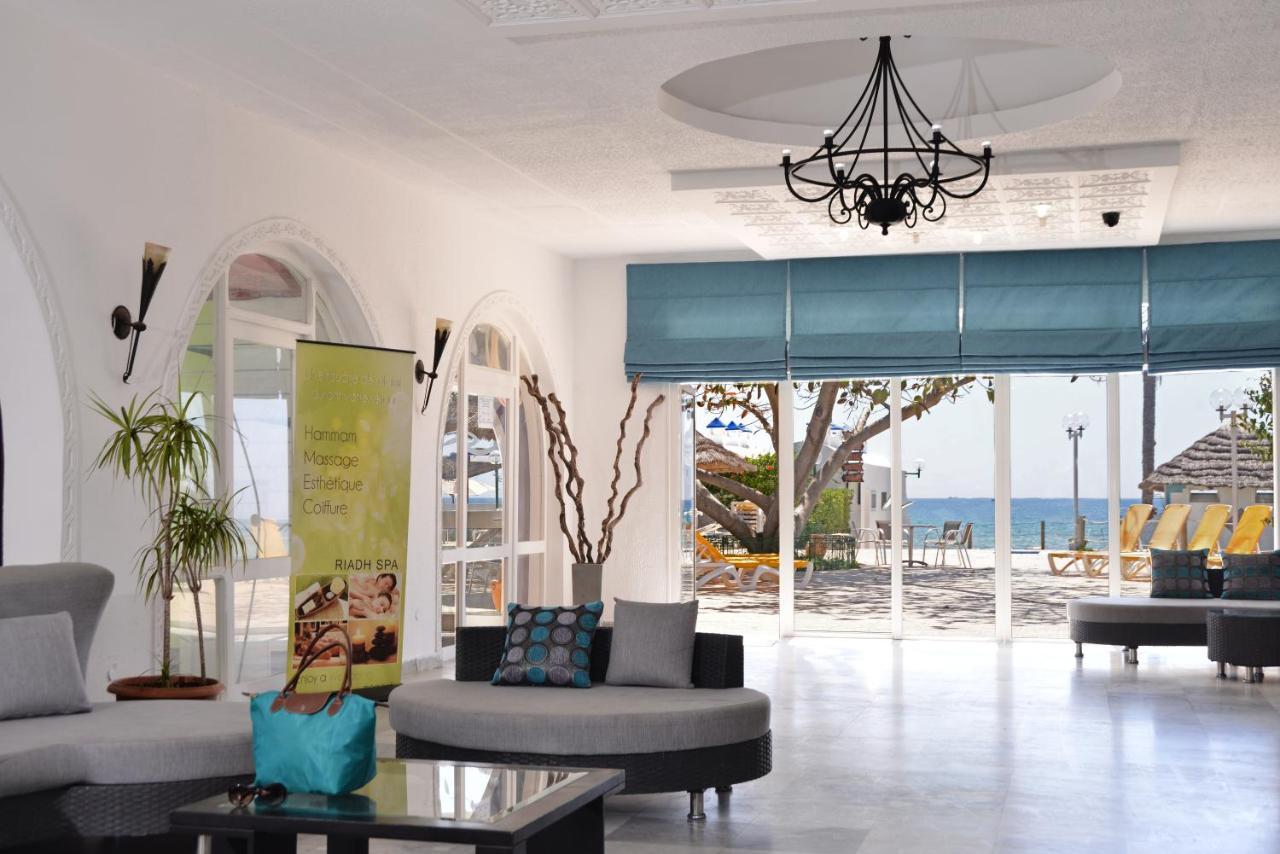Hotel Palmyra Club Nabeul Esterno foto