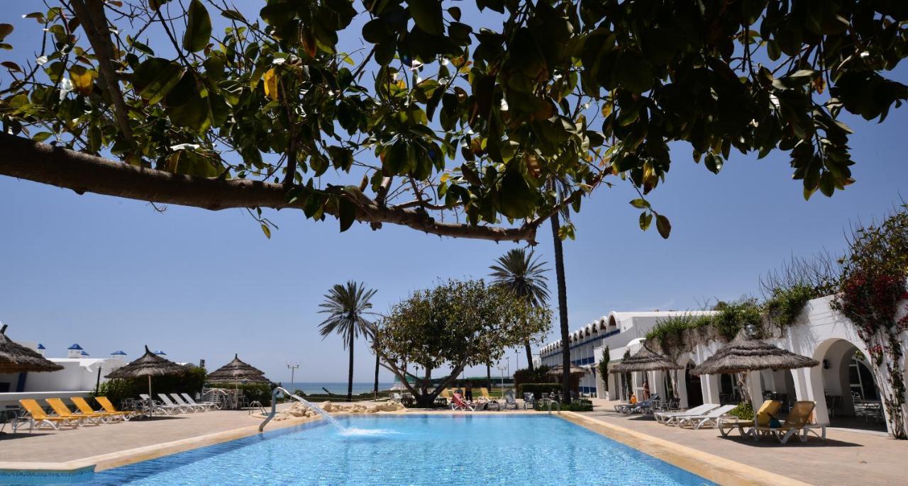 Hotel Palmyra Club Nabeul Esterno foto