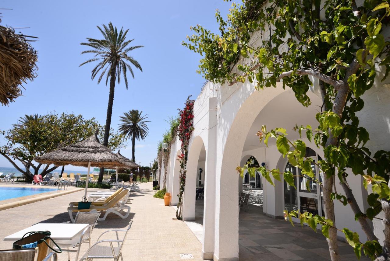 Hotel Palmyra Club Nabeul Esterno foto